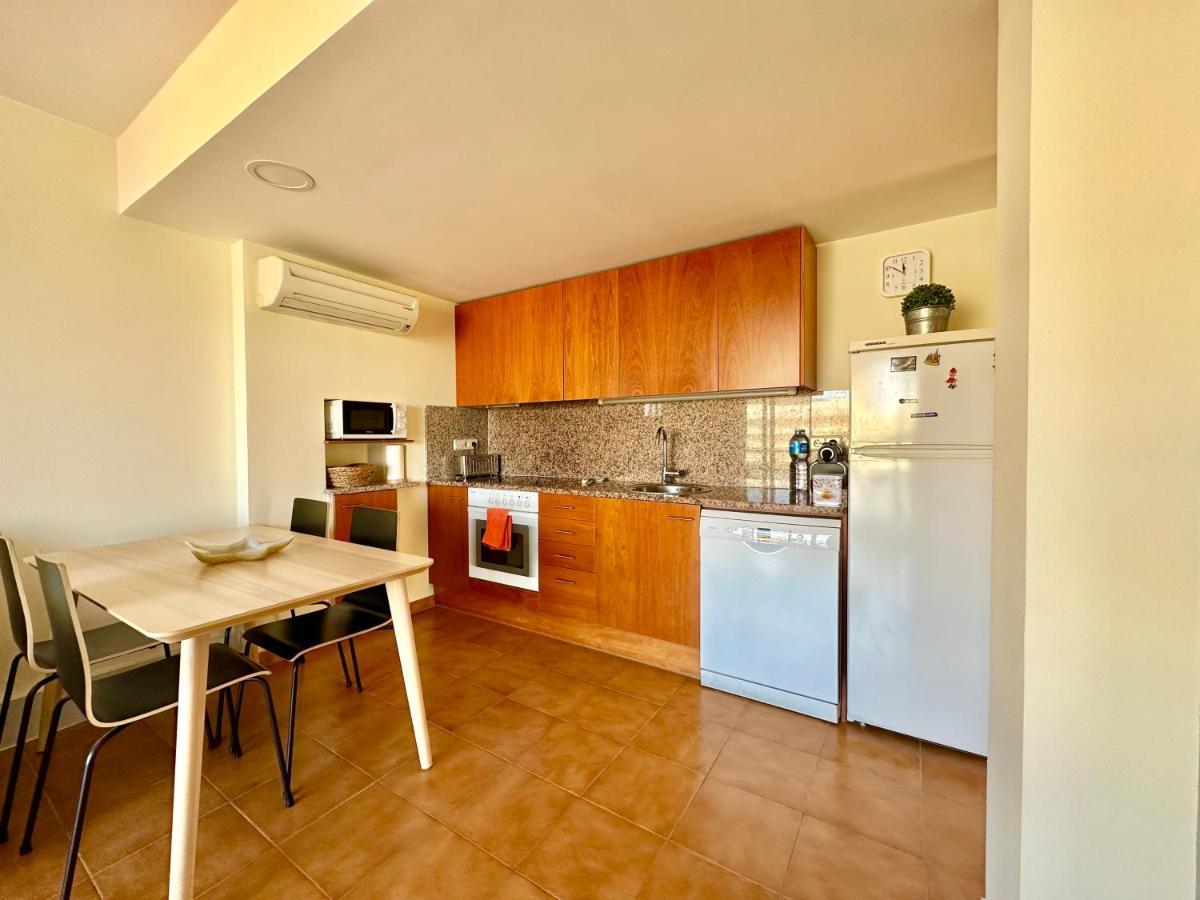 New! Apartamento Con Piscina Y Balcon A 2 Minutos De La Playa. Wi-Fi Apartment L'Estartit Exterior photo